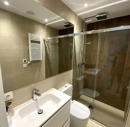 شقة Avenida Vt - Vivienda Turistica سان سيباستيان